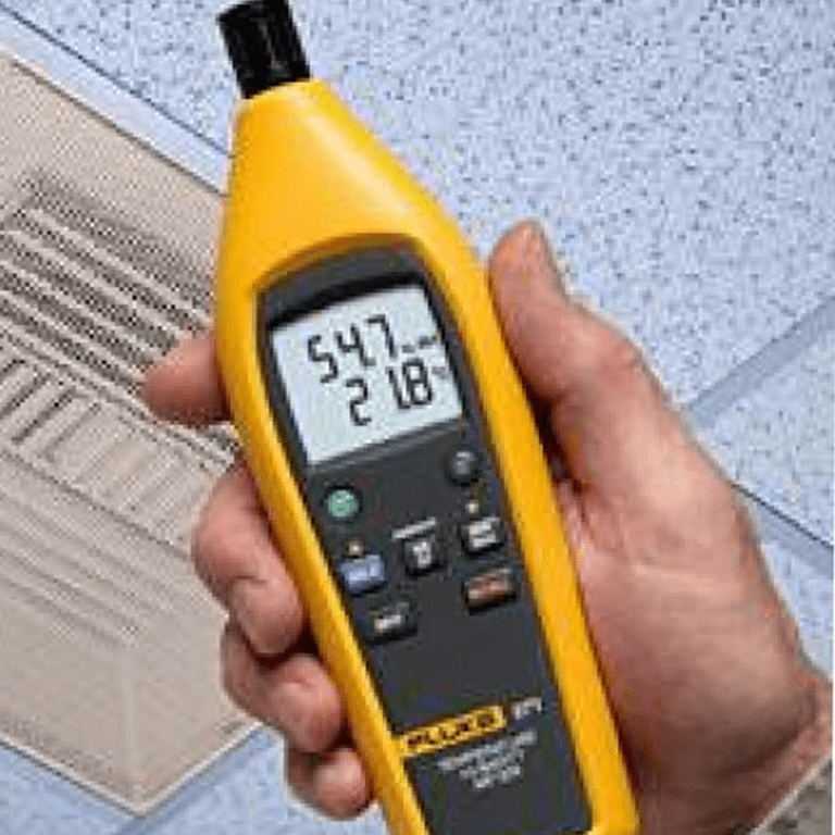 Fluke Temperature Humidity Meter Measuringmart