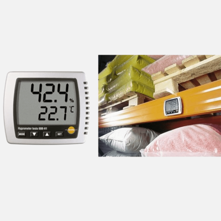 Testo 608 H2 Thermo Hygrometer MeasuringMart