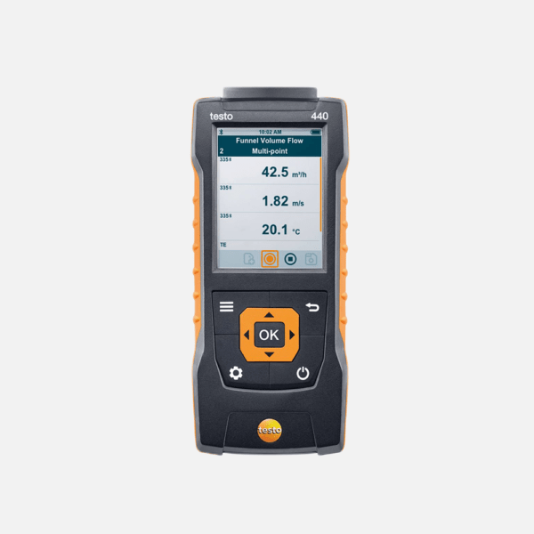 Testo 440 - Air Velocity And IAQ Measuring Instrument.