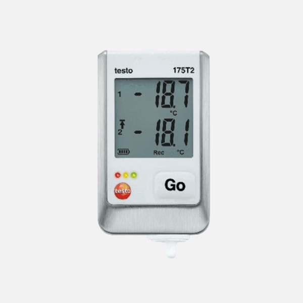 Testo 175 T2 - Two Channel Temperature data logger