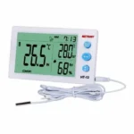 HT-12 Temperature and Humidity Meter with External Probe