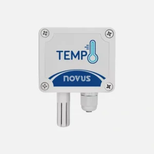 TEMP-WM wall-mounted HVAC temperature transmitter for accurate indoor temperature monitoring in HVAC and building management systems.