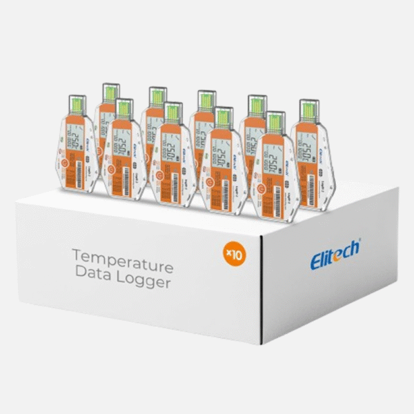 Elitech LogEt 1 Single Use<BR> Temp Data Logger - Image 4