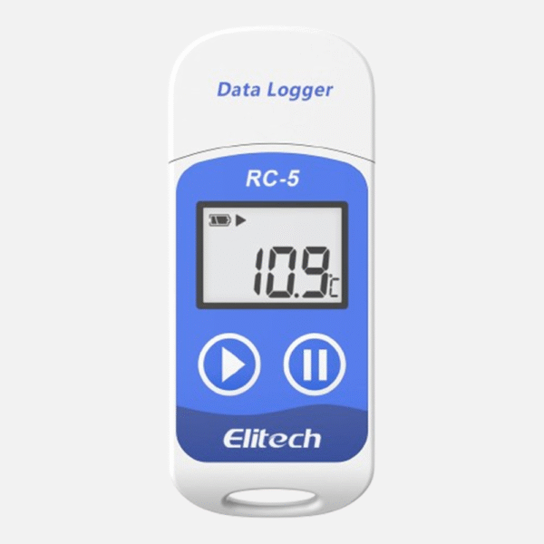Elitech RC-5 USB Temperature<BR> Data Logger